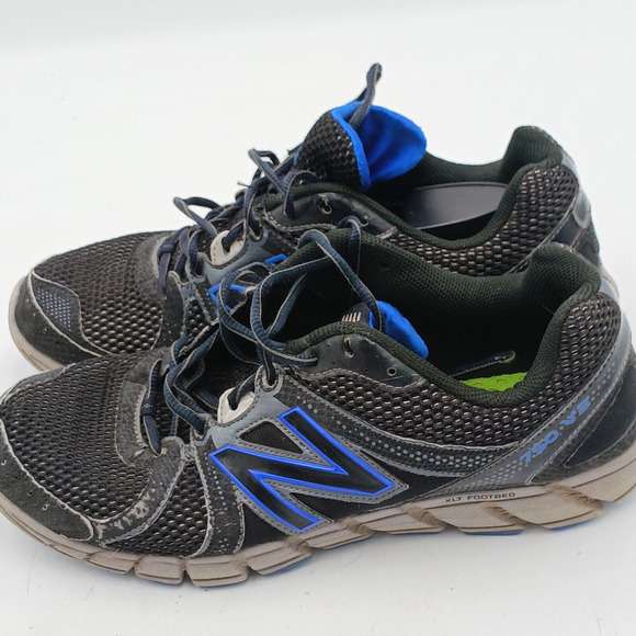 New‎ Balance Mens Shoes 750 V3 Size 11 D Sneaker Athletic Running Pre Owned - Picture 1 of 16
